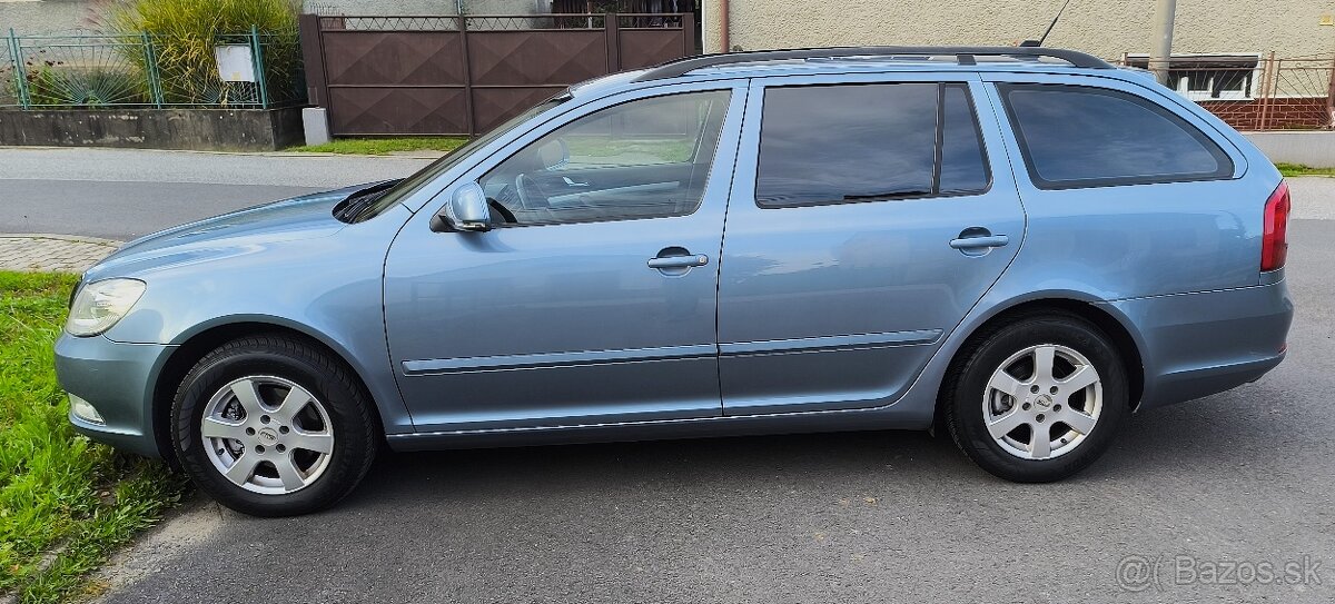 ŠKODA OCTAVIA COMBI 2.0 TDi 103KW PRIHLÁSENÉ NA SR - 3