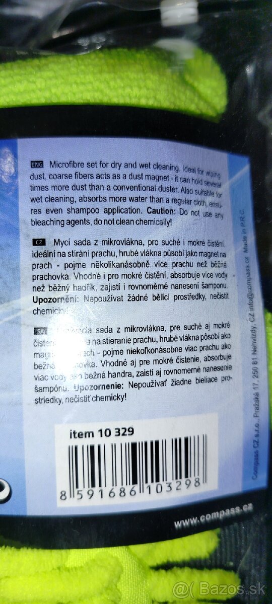 Keramický vosk a sada na ručné umývanie auta - 3