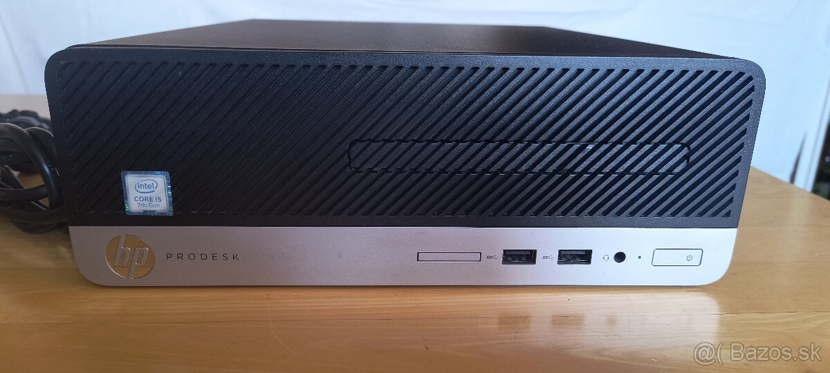 Počítač HP ProDesk 400 G4 SFF - i5 7500 / 16GB DDR4 - 3