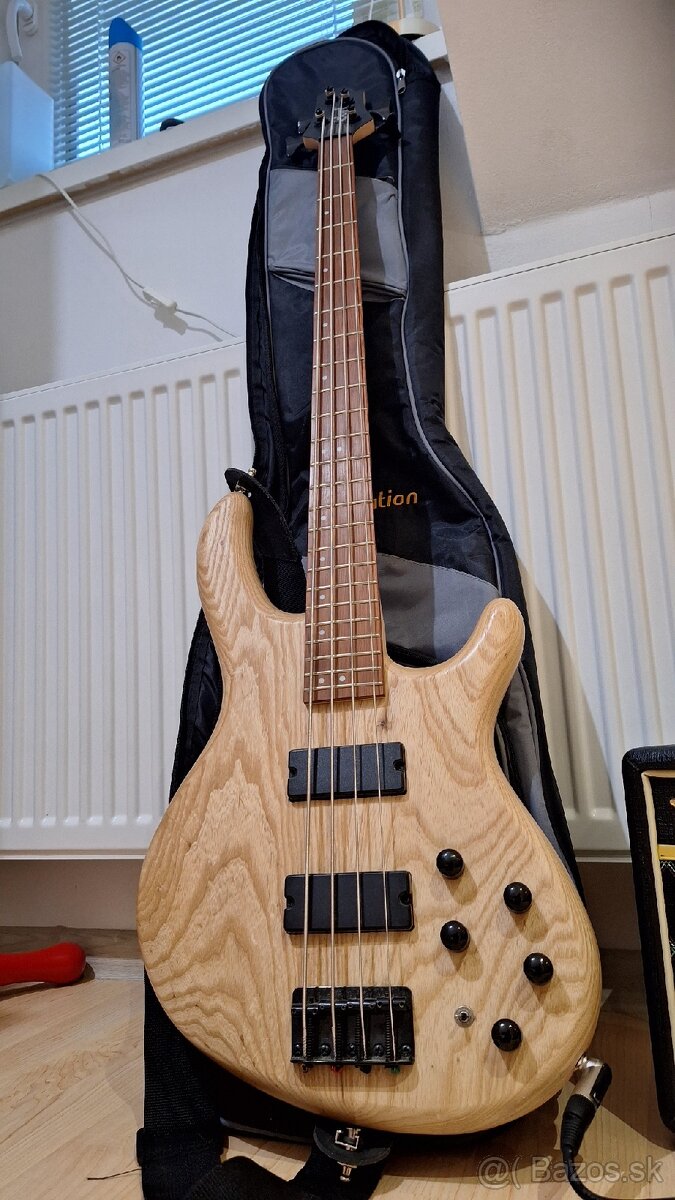 Cort Action DLX AS + komplet prislusenstvo – výborný stav - 3