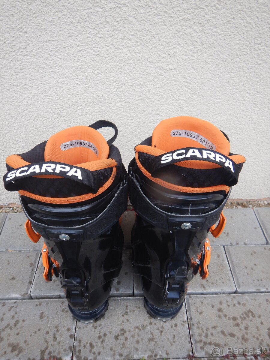 skialpové lyžiarky Scarpa Meastrale č. 41-42 - 3