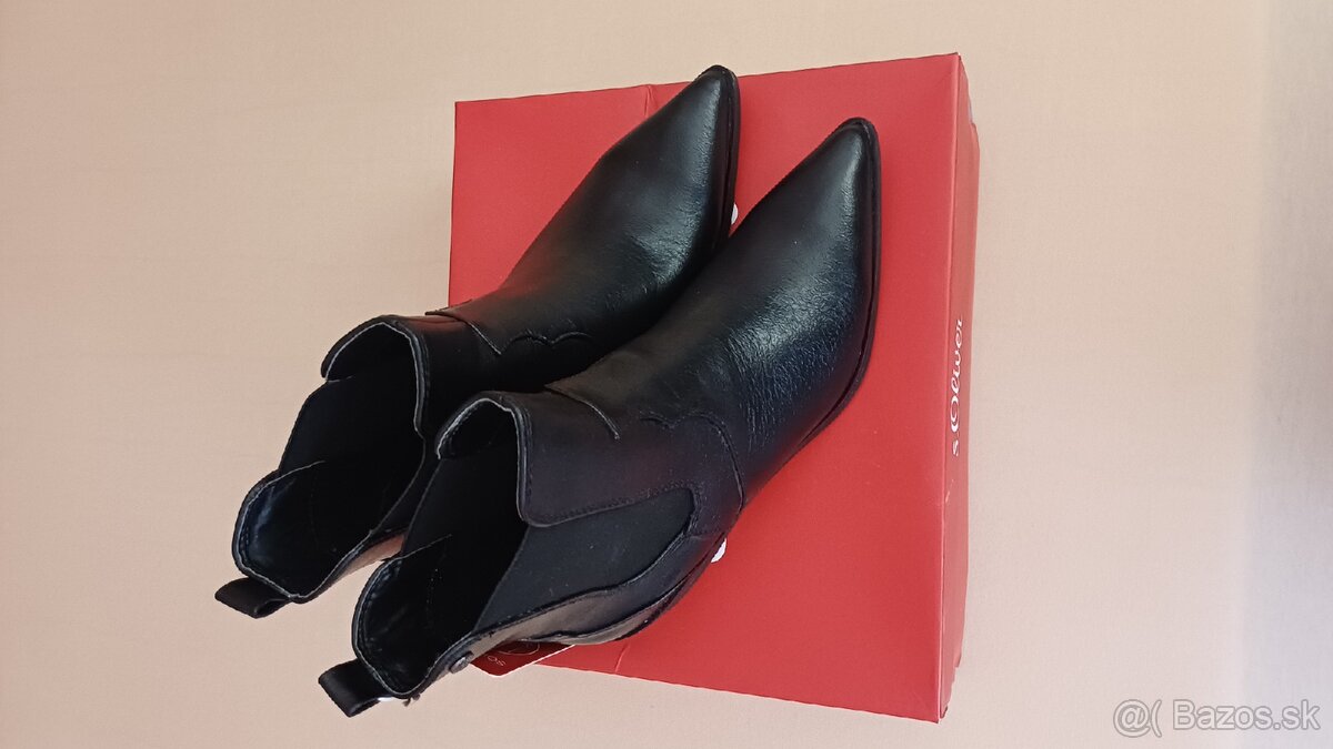 Dámske topánky s.Oliver - 3