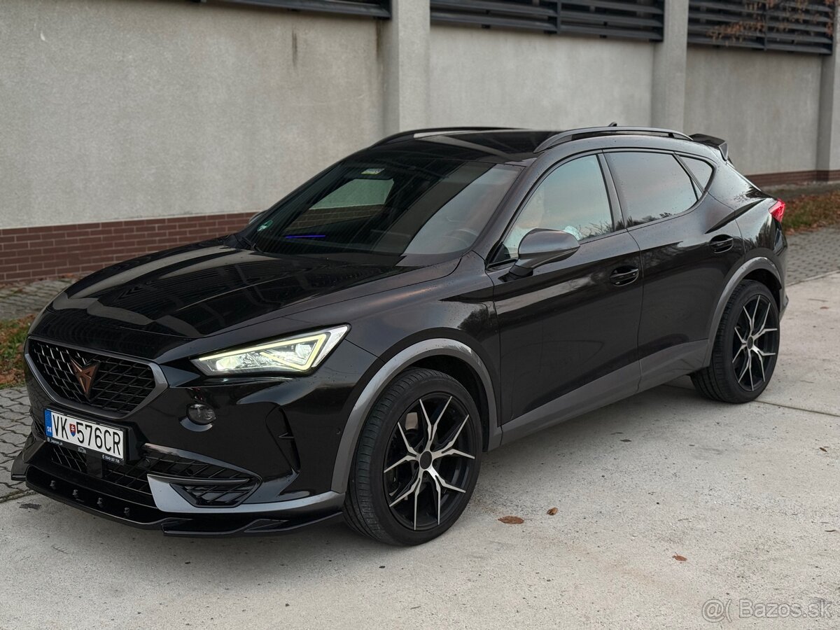 Cupra FORMENTOR VZ310 2.0 tsi 2022/7 Black ✅ - 3