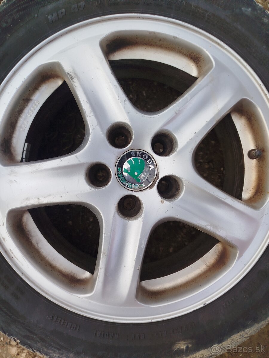 Predám letné pneumatiky elektronik - 3