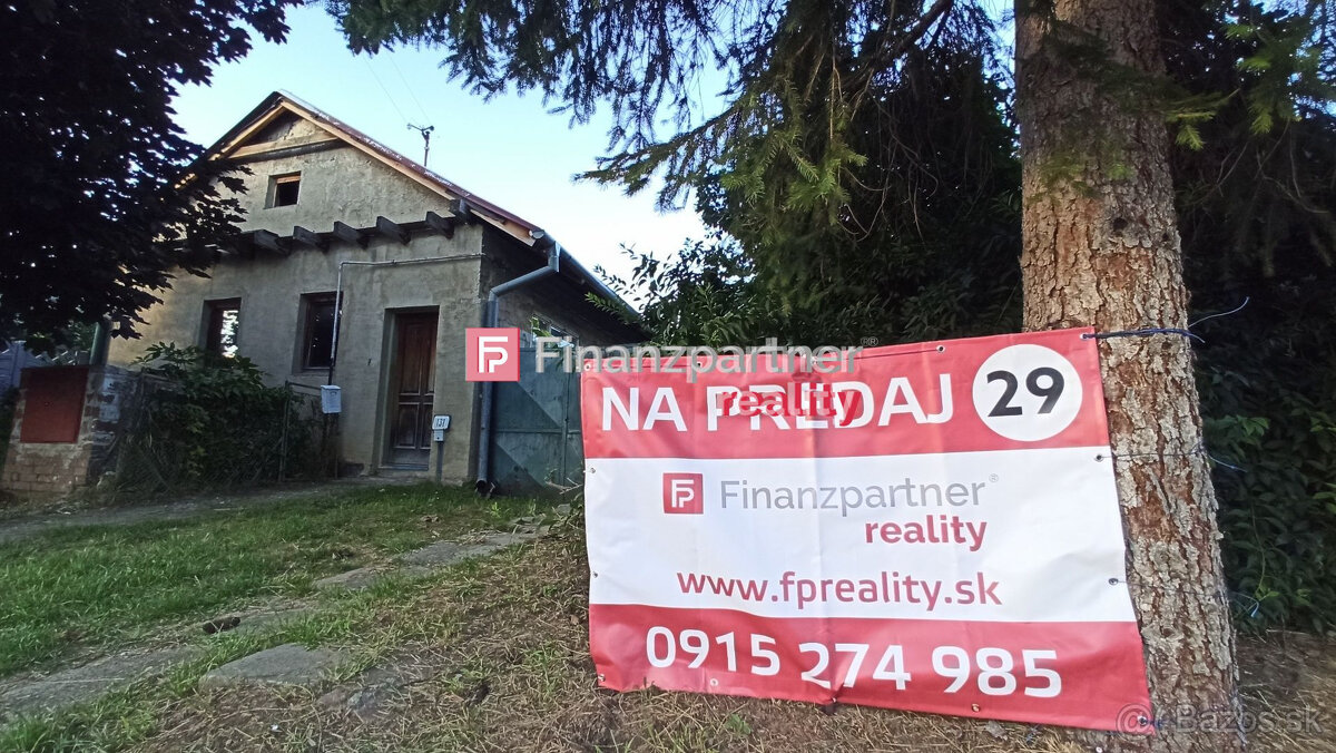 Dom na pozemku 1851 m2, Zemianske Sady, okres Galanta - 3