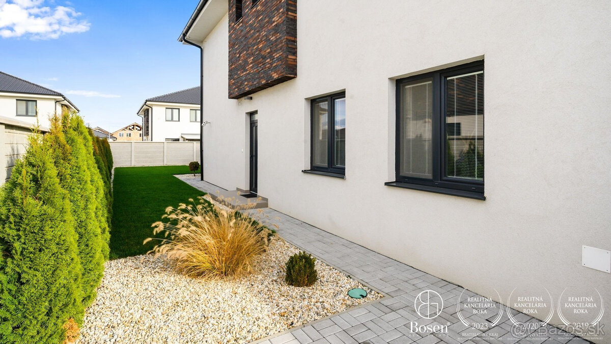 BOSEN | 3 izb.byty s vlastným parkovaním,priestranou záhrad - 3