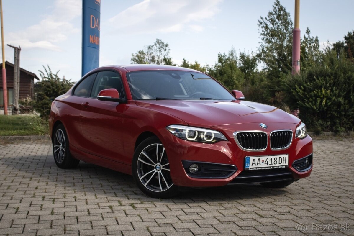 BMW Rad 2 Coupé 218D - 3