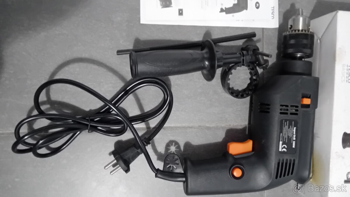 Príklepová vŕtačka IMPACT DRILL 500W - 3