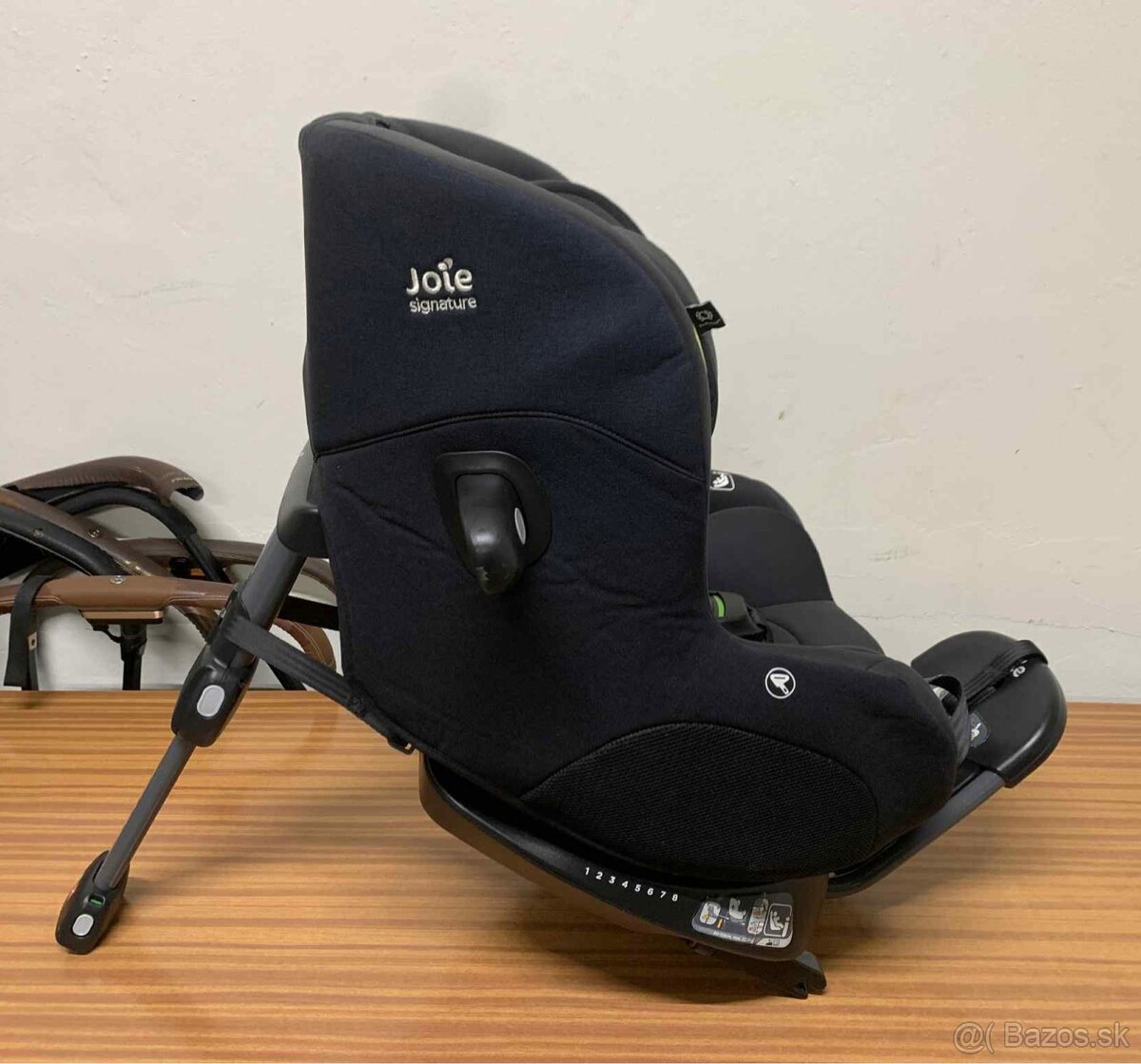 Protismerná autosedačka Joie i-Prodigi - 3