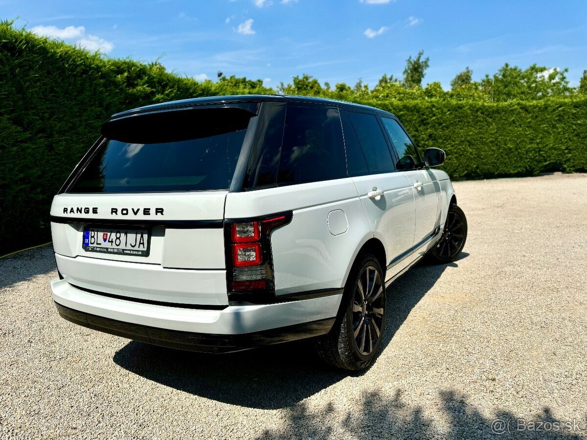 Predam reng rover 3.0 dizel rok2016 - 3