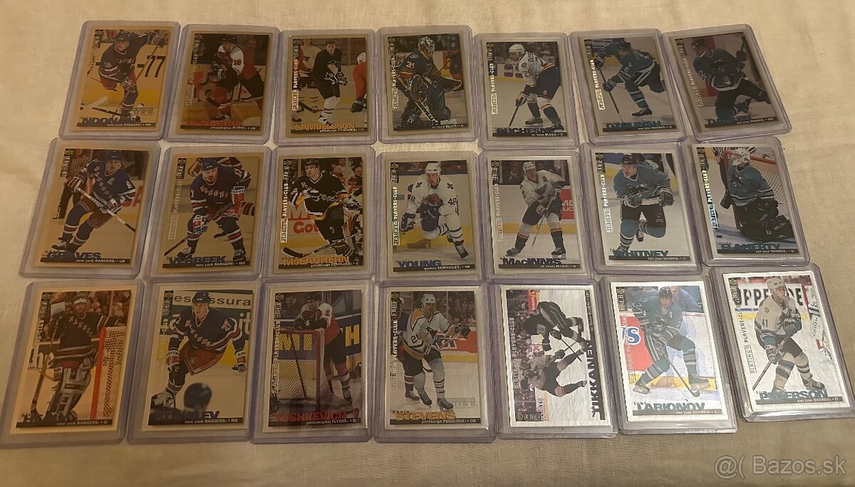 Predám hokejové kartičky UD Collector’s Choice - 3