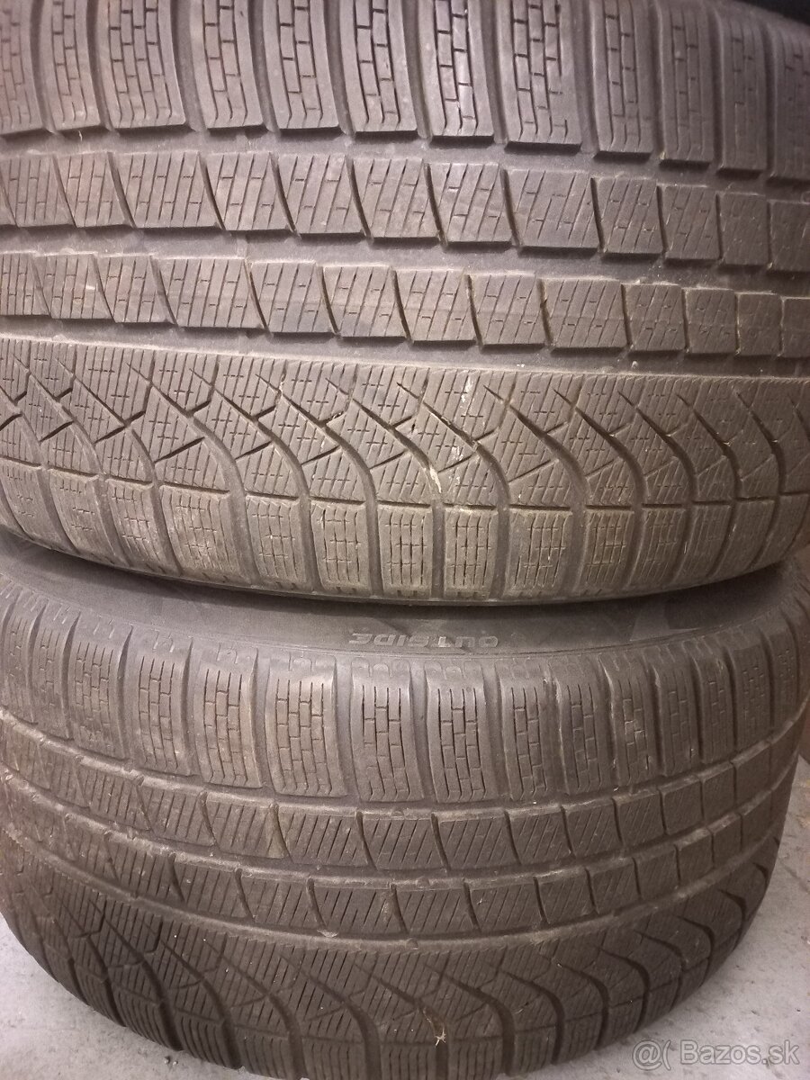 Porsche Taycan 20" Tequipment design zimni sada DOT 1223 - 3