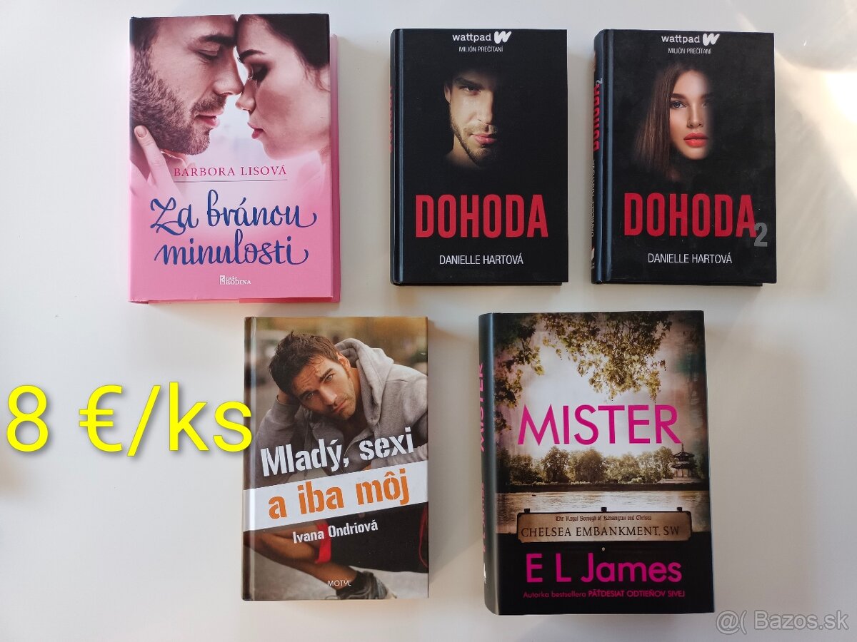 Knižky na predaj - 3