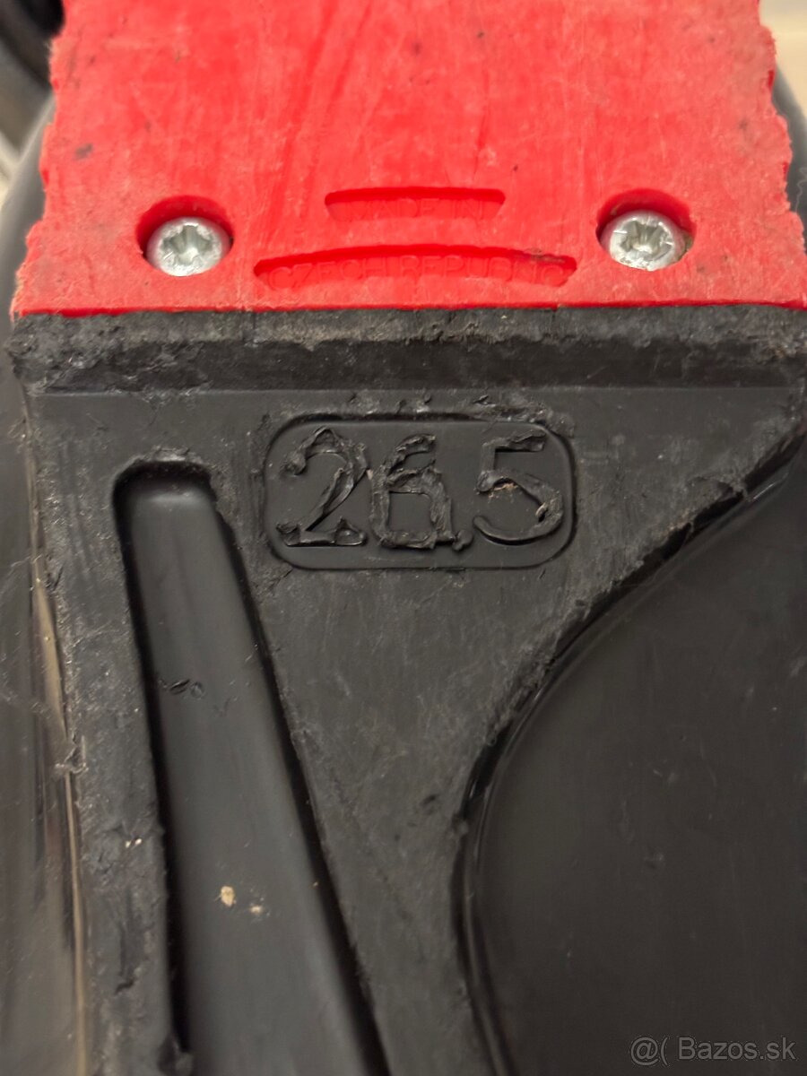 Predám lyžiarky FISCHER 26.5 (40–41 EU) - 3