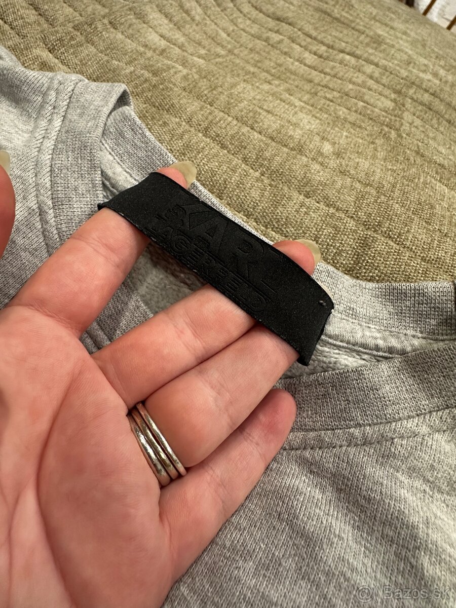 Karl lagerfeld mikina - 3