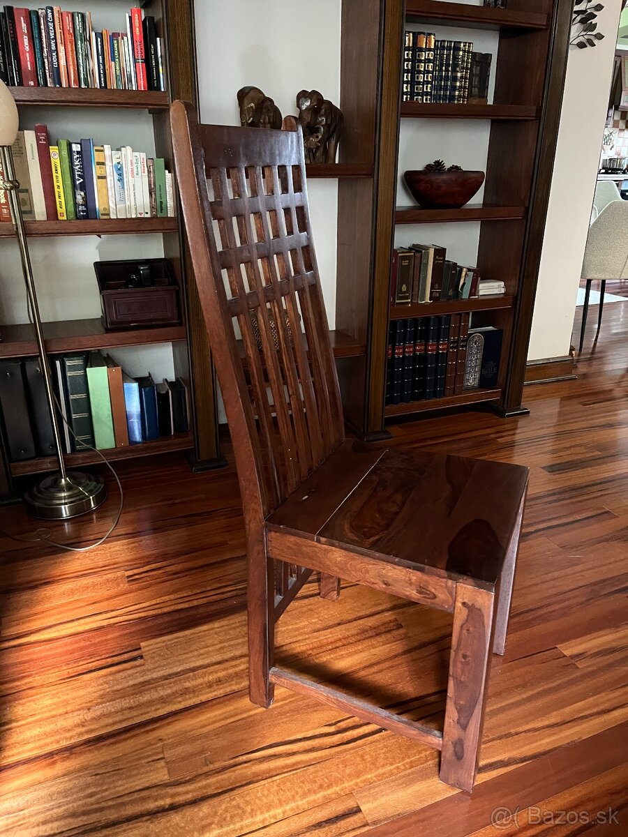 Masívne drevené stoličky - 3