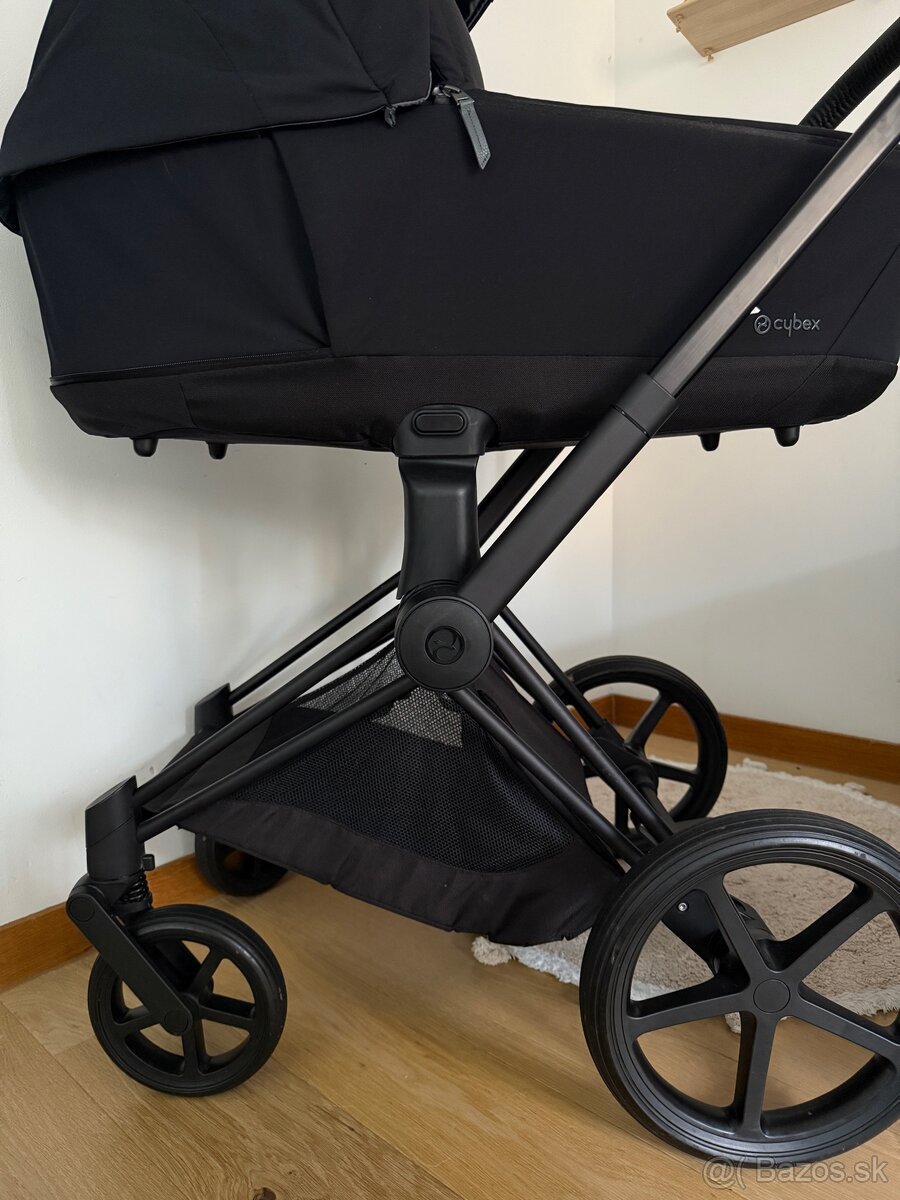 Cybex priam 4.0 Sepia black - 3