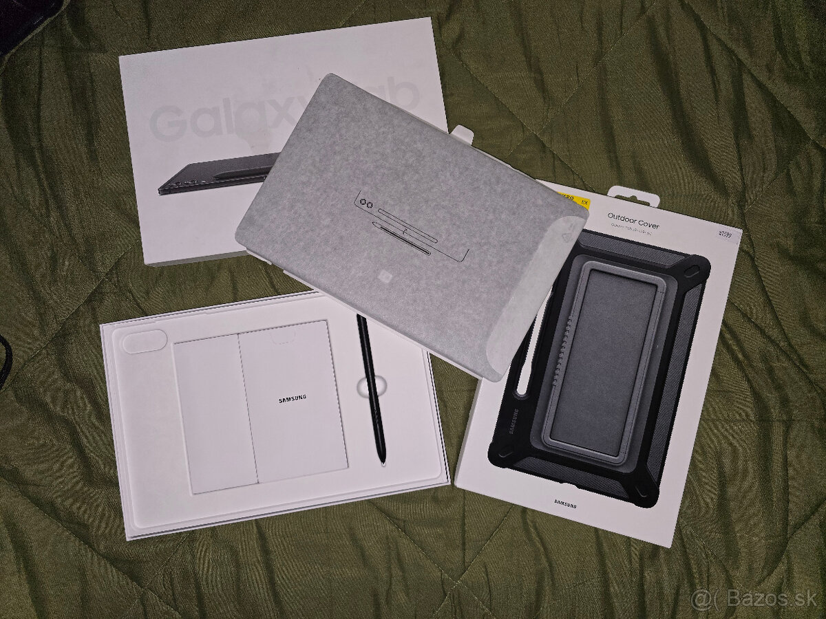 Samsung Galaxy Tab S9 Plus 12Gb/256Gb - 3