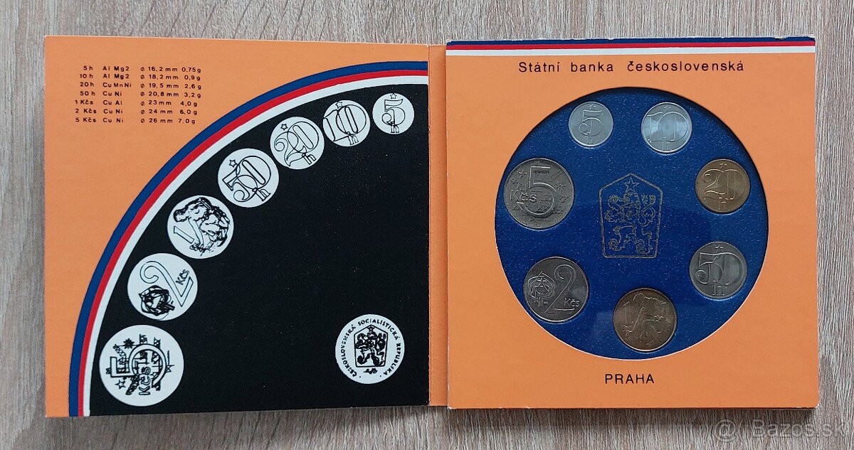 Sada mincí ČSSR 1990 - 3