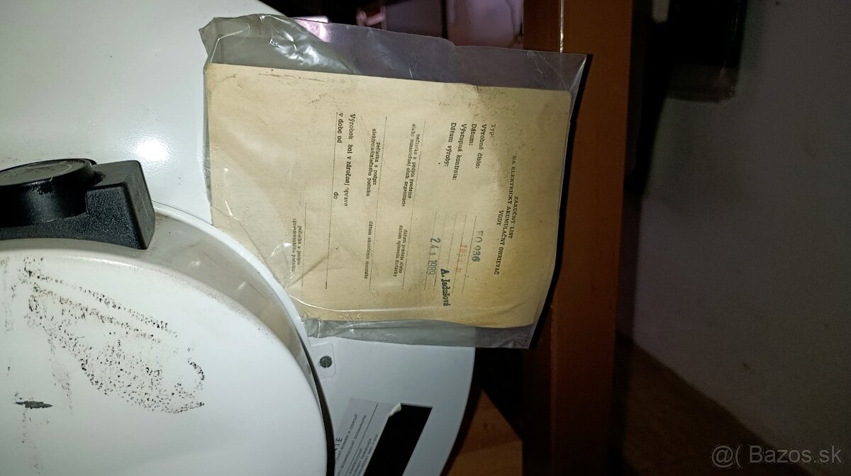 Predám elektrický bojler Tatramat 125 litrový - 3