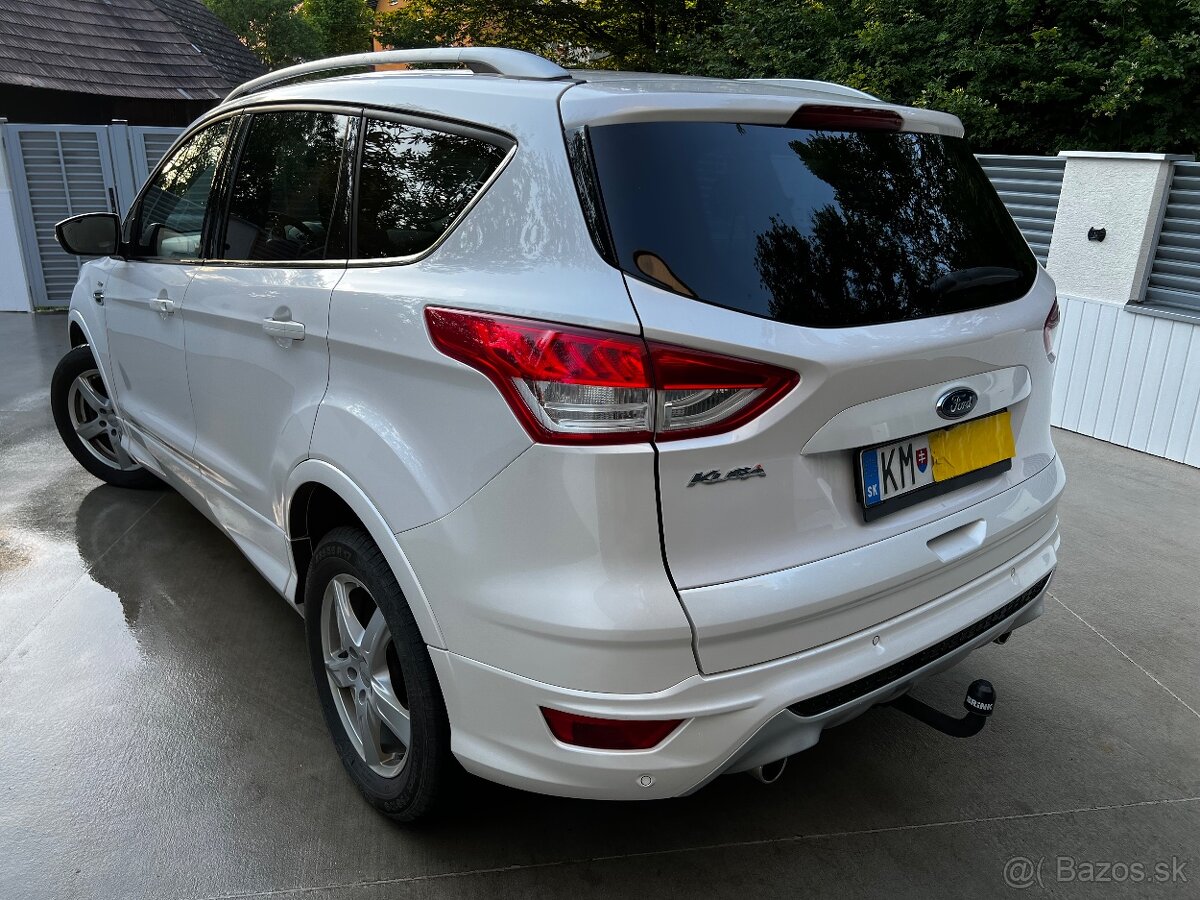 Ford Kuga 2.0 TDCi Duratorq 180k Titanium AWD A/T - 3