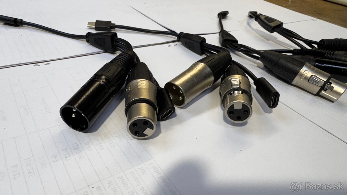 USB c - DMX redukcia - 3