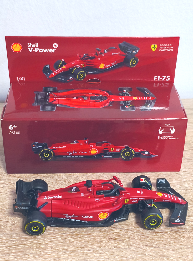 Predám dve autička Ferrari Shell - 3