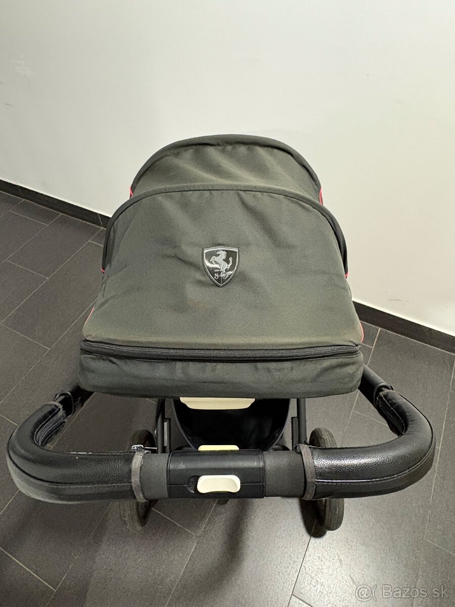 CYBEX BALIOS S LUX Kočík Ferrari - 3