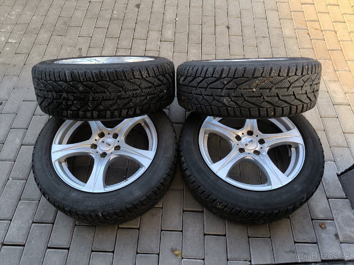 Zimná sada diskov 5x112 r17 | 225/50 r17 DOT22 - 3