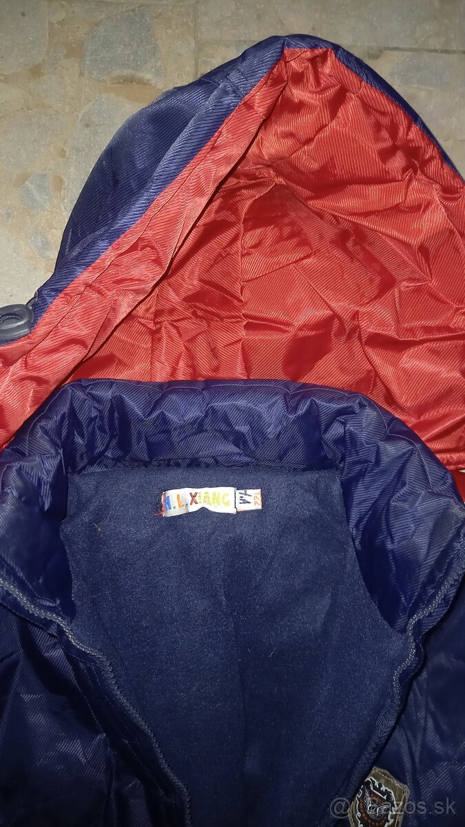 Overal detsky zimny - 3