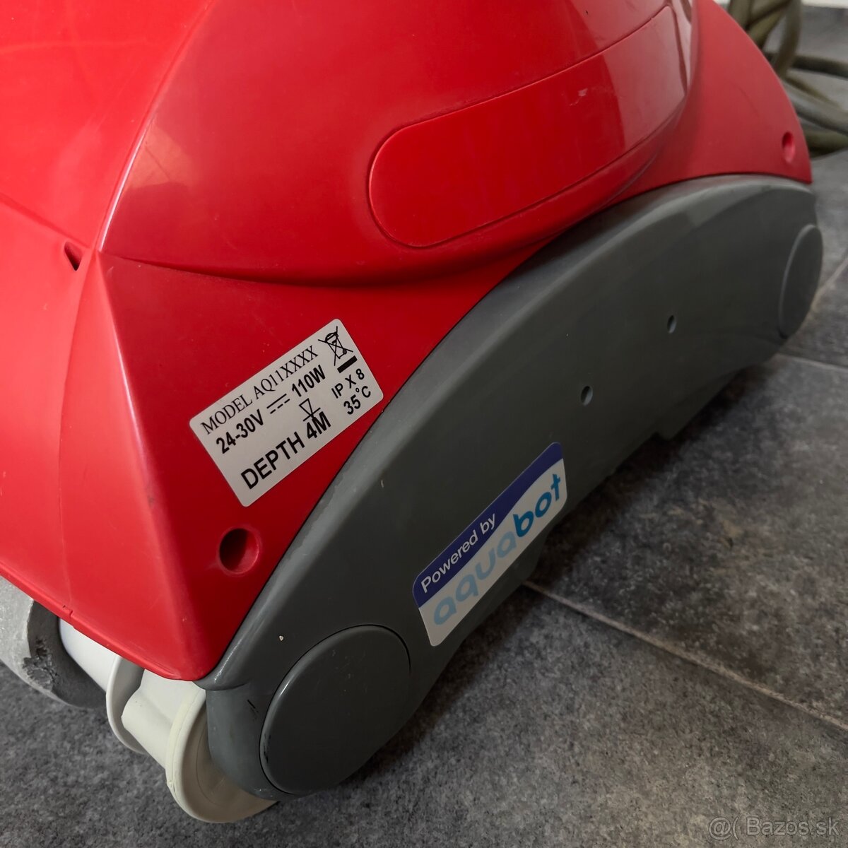 Bazénový vysávač - 3