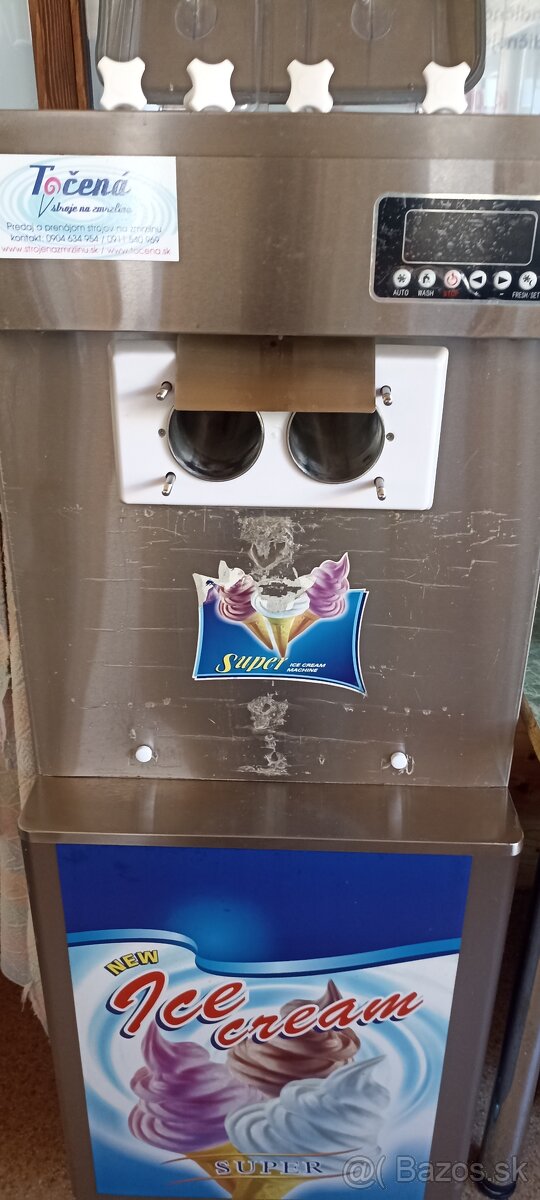 STROJ NA TOČENÚ ZMRZLINU - 3