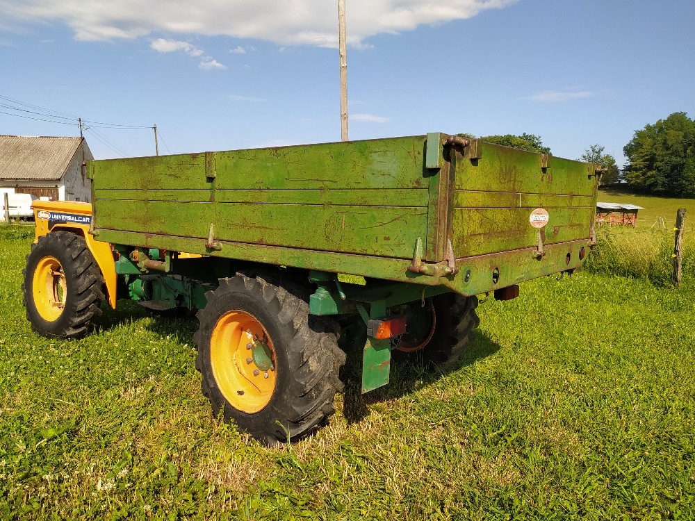 Malotraktor 4x4 Goldoni - 3