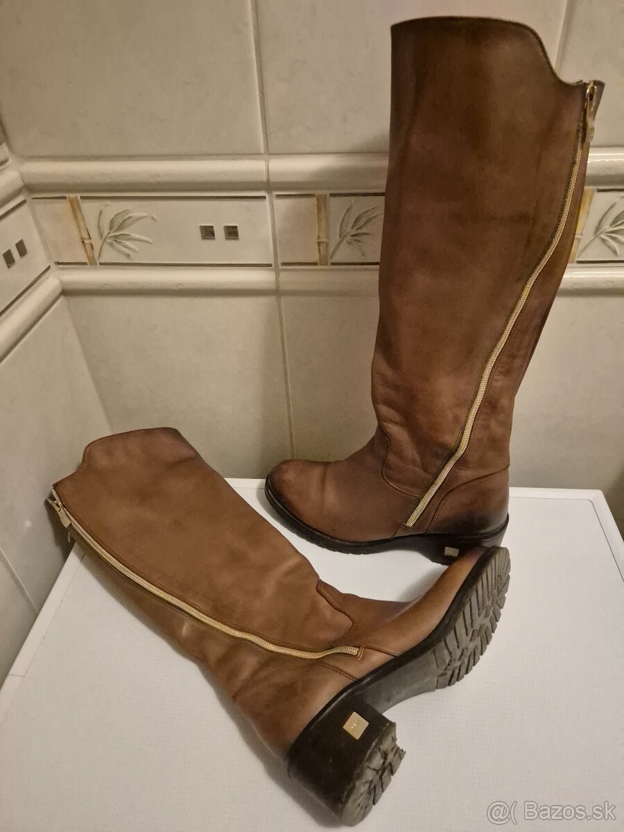 Predám dámske čižmy vel. 40 - 3