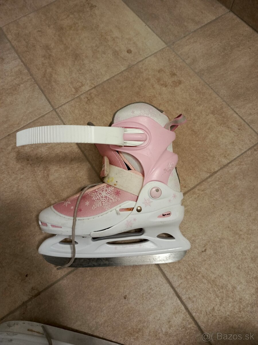 Dievcenske korcule 30 - 33 nastavitelne - 3