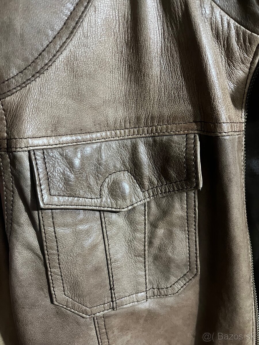 Vintage kožená bunda - 3