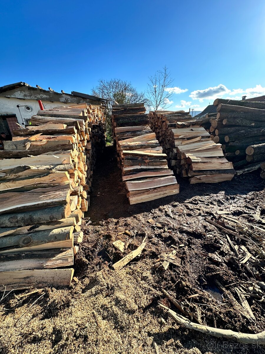 TVRDÉ PALIVOVÉ DREVO - 3