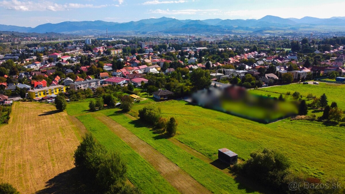 STAVEBNÝ POZEMOK, 724 M2, VRÚTKY - 3