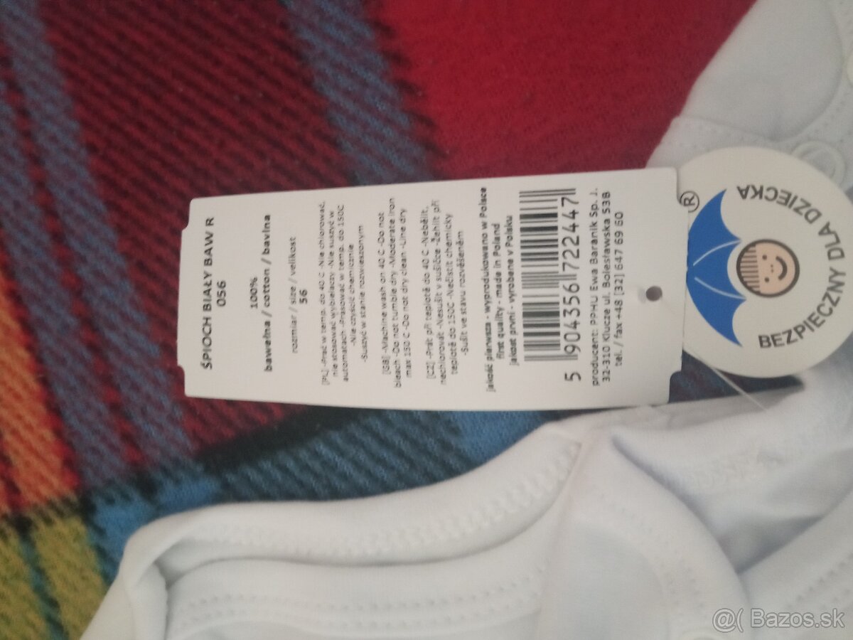 Predám dupačky New baby - 3