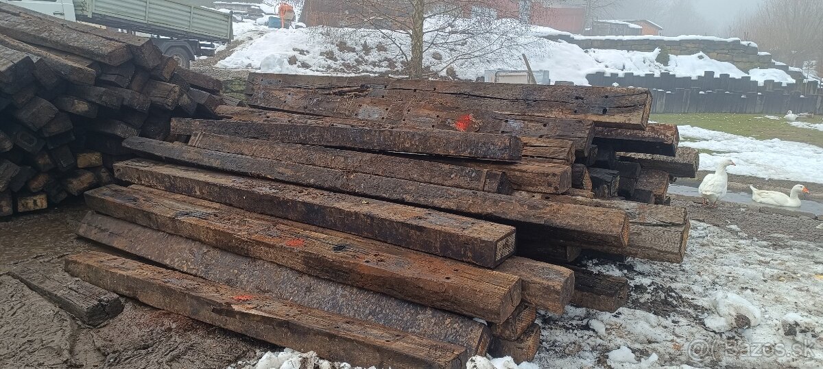 Drevené podvaly - 3