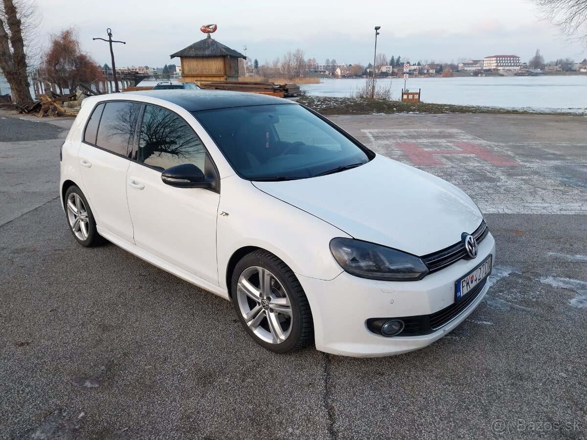 Predam vw golf mk6 R-line packet rv2011 super stav - 3