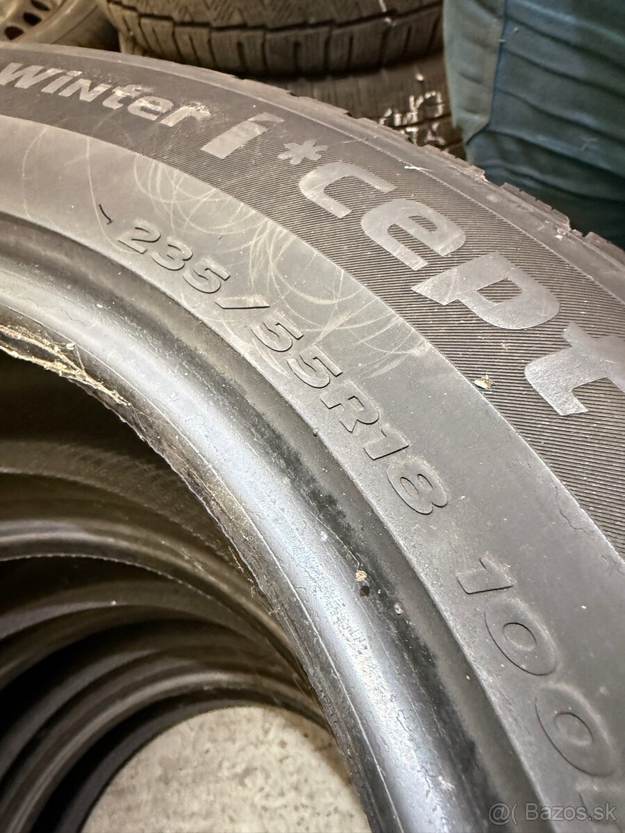 235/55R18 Hankook zimné pneu - 3