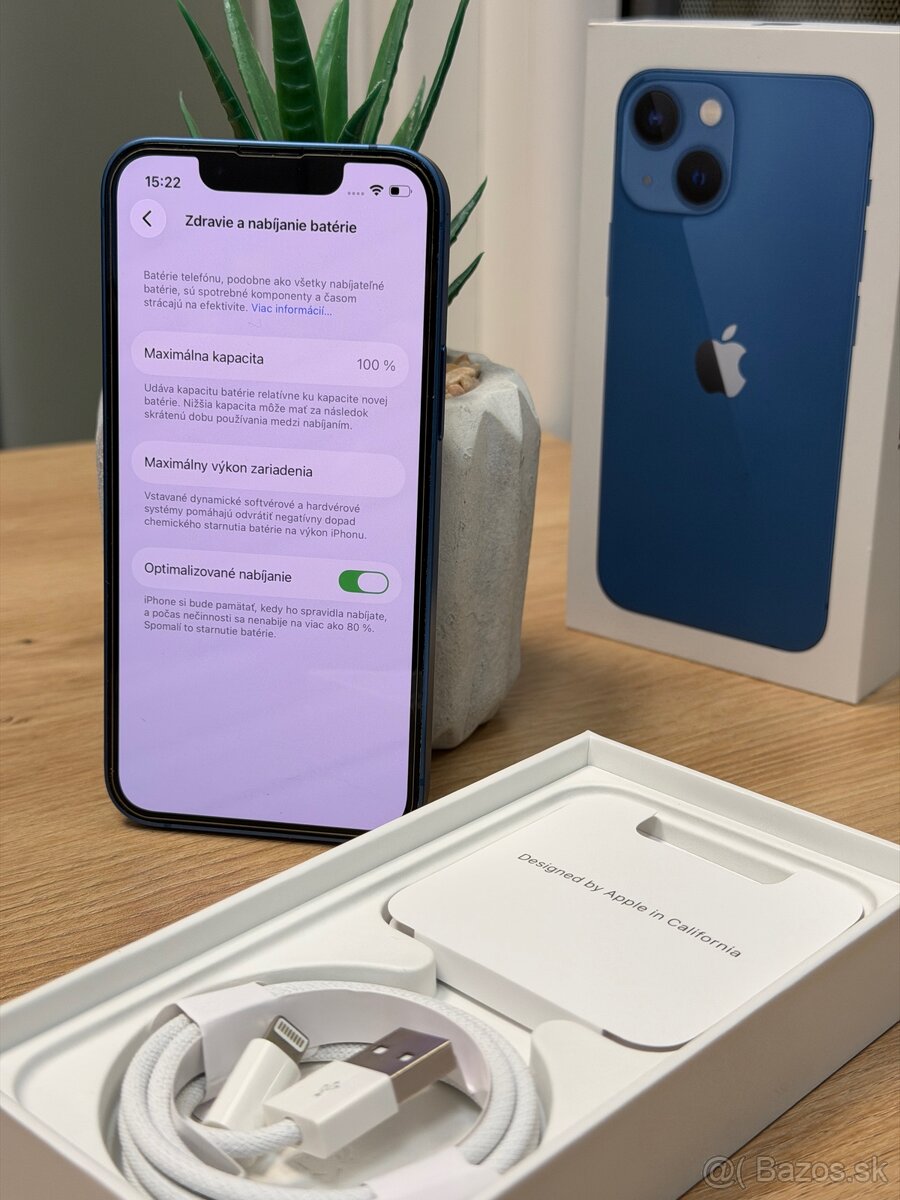 Apple iPhone 13 mini 128GB - ZÁRUKA / NOVÁ BATÉRIA - 3