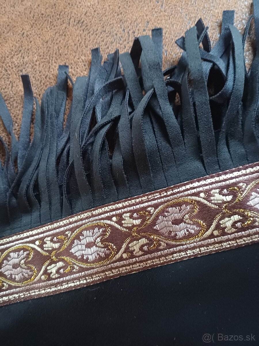 Indiánske šaty na ramienka_Haloween - 3