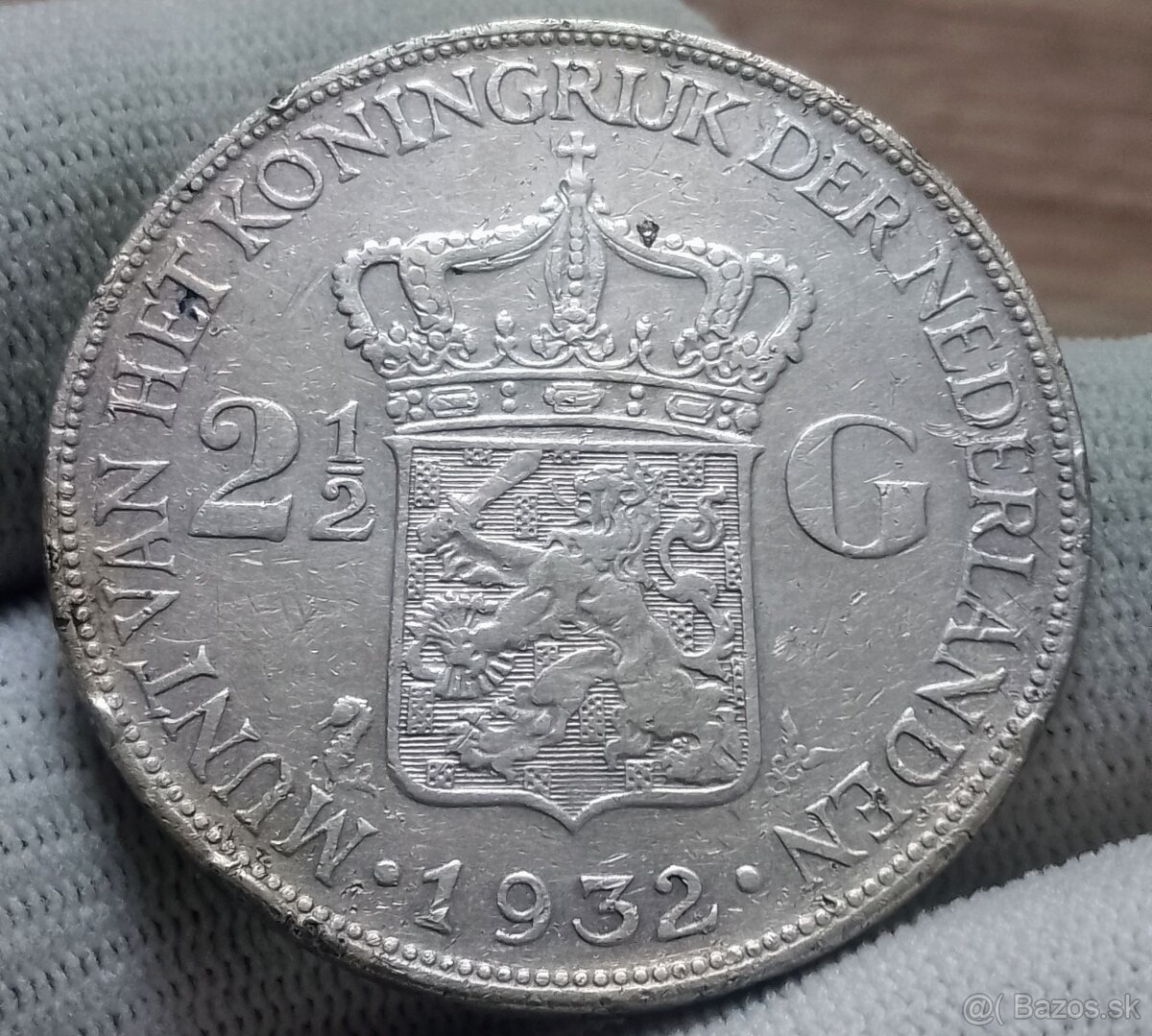 Strieborné mince Holandska. - 3