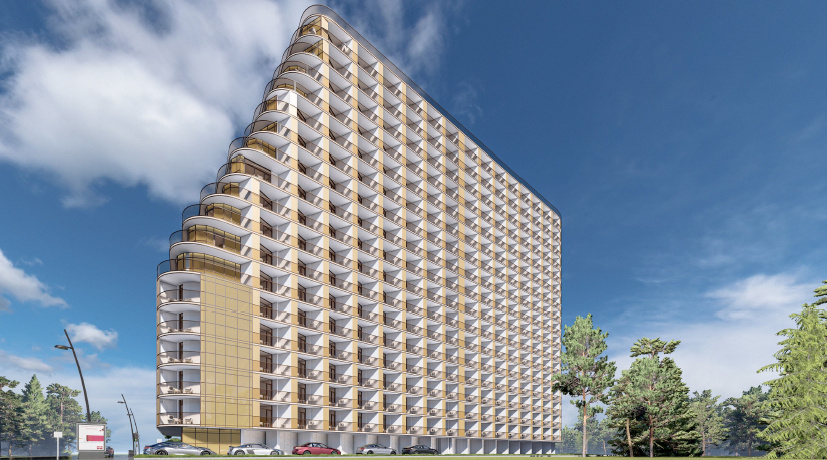 Ponuka apartmánov v Batumi - 3