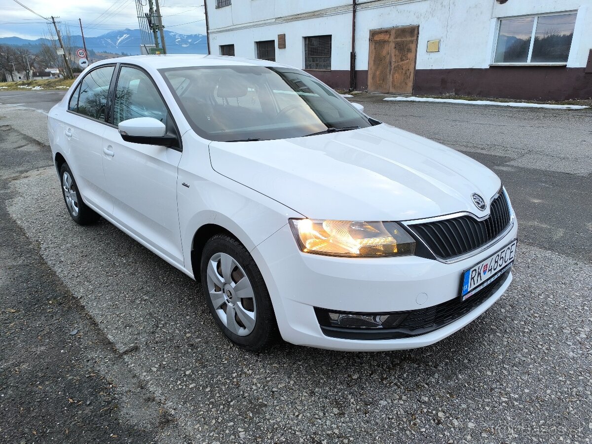 Škoda Rapid 92000km - 3