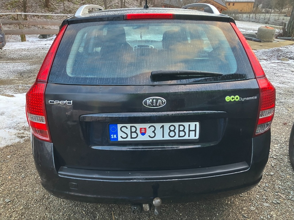 Kia Ceed 2010 1.6d, 66kW, M6, ťažné. - 3