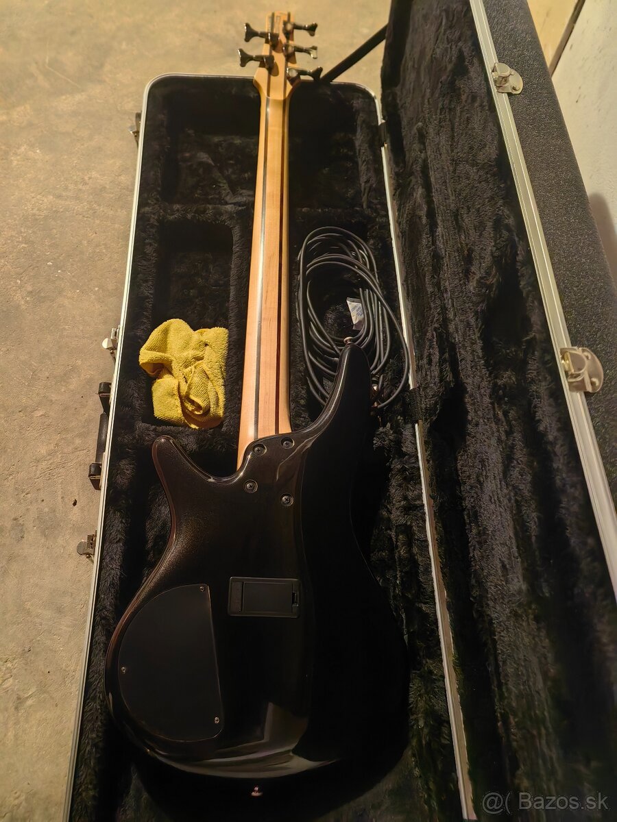 5 strunová basgitara Ibanez SDGR-SR305 + kufor + aparát - 3