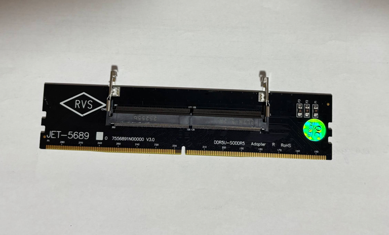 SODIMM DDR5 8GB, 16GB moduly - 3